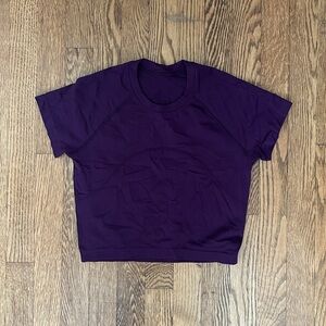 Lululemon Swiftly Tech Cropped Short Sleeve